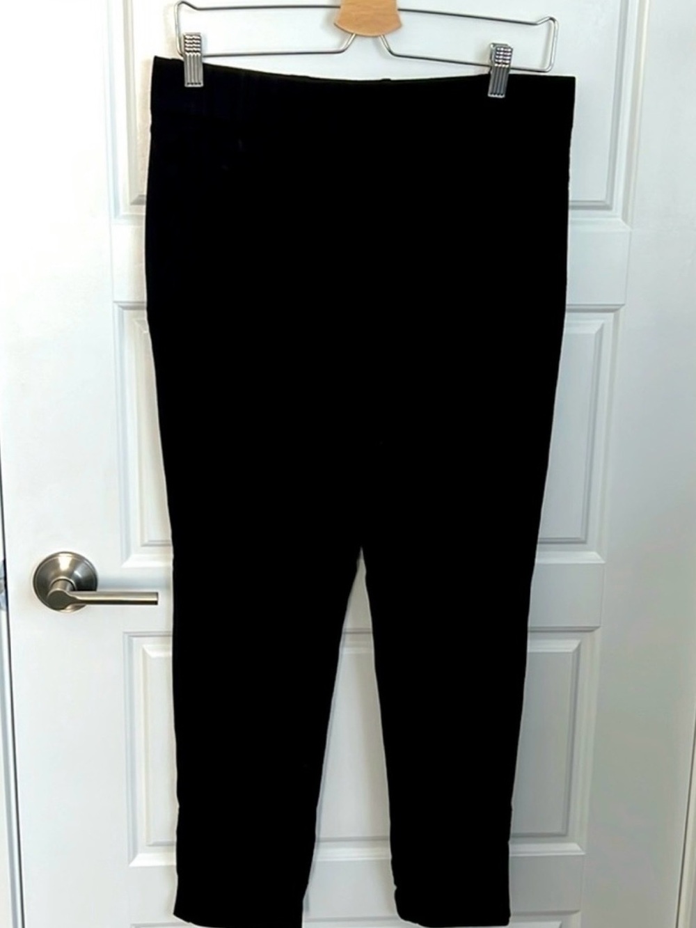 Jones & Co Nee York Women’s Ponte Knit Ankle Pants Black Large